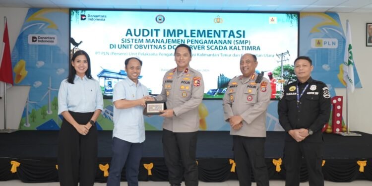 Polri Audit Sistem Pengamanan DCC Server SCADA KALTIMRA, Keandalan Infrastruktur Listrik Jadi Fokus