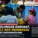Tim Kesehatan Korbrimob Berikan Pertolongan Darurat, Warga Reo Meninggal di Posko Barangkolong