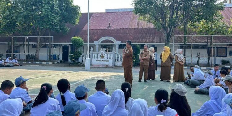 SMAN 7 Medan Tegaskan Perang terhadap Geng Motor, Begal, dan Bahaya Narkoba
