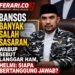 Bansos Banyak Salah Sasaran, Wabup Sebut Langgar HAM, Helmi: Siapa Bertanggung Jawab?