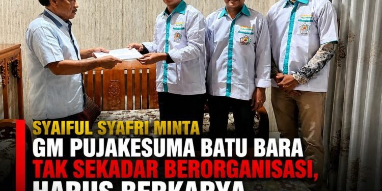 Dari Pendidikan hingga UMKM, Syaiful Syafri Susun Arah Baru GM Pujakesuma Batu Bara
