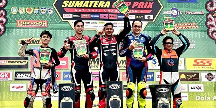Edo Adika Teddy Tampil Perkasa di Kandang, Raih Juara 1 SCP Horas National Championship 2026