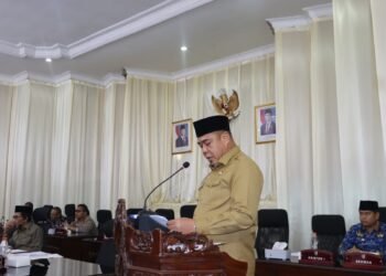 DPRD Batu Bara Gelar Paripurna Penyampaian Nota KUA-PPAS RAPBD 2027