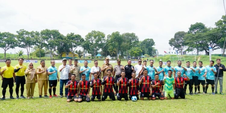 Bahagia Cup II Dibuka Bupati Batu Bara, Generasi Muda Diajak Jadi Agen Antinarkoba