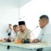 Bupati Baharuddin Bertemu Dokter RSUD H. OK Arya Zulkarnain, Pelayanan Kesehatan Jadi Prioritas