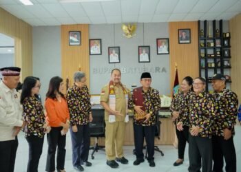 Bupati Batu Bara Bahas Rakernas MPK Indonesia dan Inovasi Pertanian, Pupuk Daun Ketapang Jadi Gagasan