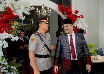 Bupati Batu Bara Hadiri Paripurna Istimewa Pidato Kenegaraan HUT ke-81 RI