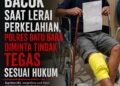 Korban Bacok Saat Lerai Perkelahian, Polres Batu Bara Diminta Tindak Tegas Sesuai Hukum