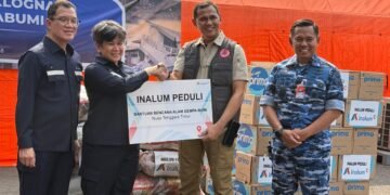 INALUM Salurkan Bantuan Rp252 Juta dan Terjunkan Relawan untuk Korban Gempa NTT