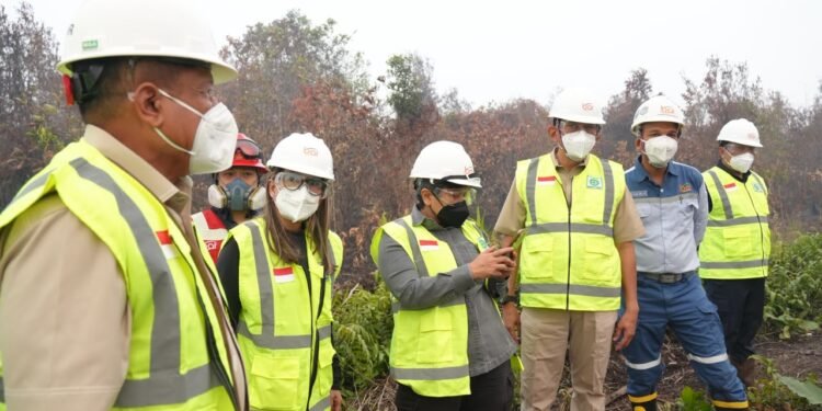 INALUM Kerahkan 60 Relawan Grup MIND ID Perkuat Penanganan Karhutla di Mempawah