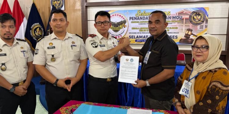 LBH GKI Sumut Perkuat Akses Keadilan Warga Binaan, MoU dan Penyuluhan Hukum di Lapas Tanjung