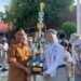 SMAN 7 Medan Juara III Handball Putri, Suyono Targetkan Prestasi Nasional