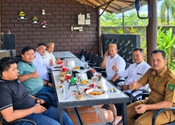 Rinaldy Gunawan Pimpin Rapat Persiapan Pelantikan GM Pujakesuma Langkat, Target Jadi Percontohan Nasional