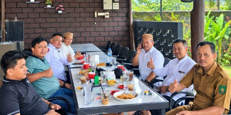 Rinaldy Gunawan Pimpin Rapat Persiapan Pelantikan GM Pujakesuma Langkat, Target Jadi Percontohan Nasional