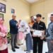 Danu Prayitno Beri Penghargaan kepada Siswa SMK Jaya Krama Peraih Emas dan Perak Pencak Silat Sumut 2026