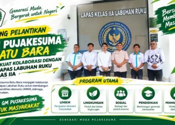 Bangun SDM dan Kemandirian Ekonomi, GM Pujakesuma Batu Bara Jajaki Kolaborasi dengan Lapas Labuhan Ruku