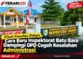 Klinik Konsultasi Bahagia, Cara Baru Inspektorat Batu Bara Dampingi OPD Cegah Kesalahan Administrasi