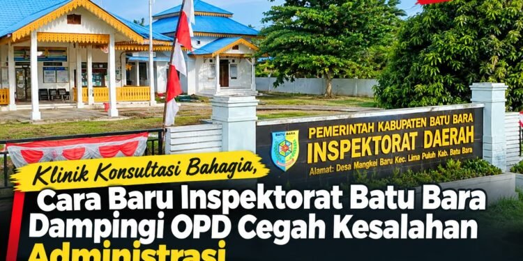 Klinik Konsultasi Bahagia, Cara Baru Inspektorat Batu Bara Dampingi OPD Cegah Kesalahan Administrasi