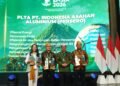 PLTA INALUM Sabet 8 Penghargaan ENSIA 2026, Inovasi Lingkungan Jadi Sorotan