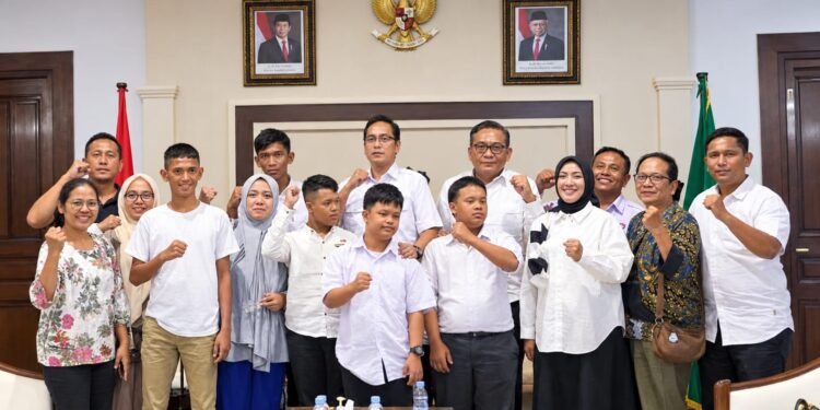 Wali Kota Medan Dukung Atlet SOIna Sumut Berlaga di Pesonas II NTT