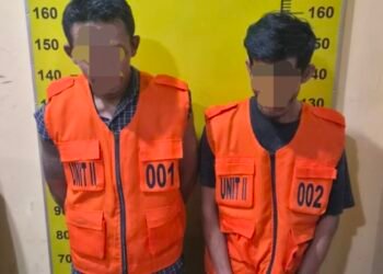 Sat Res Narkoba Polresta Deli Serdang Ungkap Peredaran Sabu di Pantai Labu