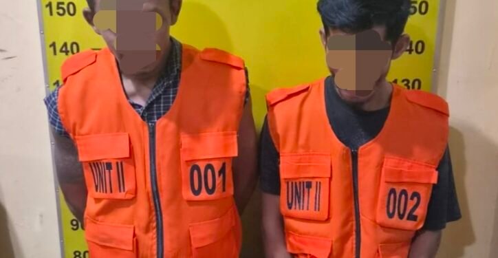 Sat Res Narkoba Polresta Deli Serdang Ungkap Peredaran Sabu di Pantai Labu