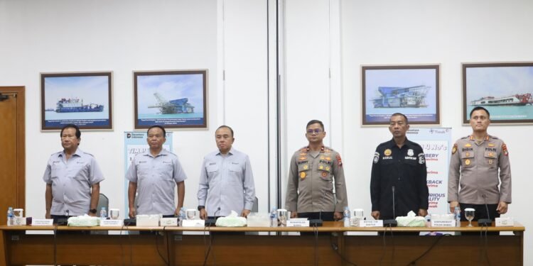 Baharkam Polri Perkuat Pengamanan Obvitnas PT Timah, Targetkan Standar SMP Kategori Gold