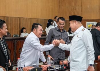 Wakil Bupati Syafrizal Sampaikan Ranperda Perubahan APBD 2026, Program Pro-Rakyat Jadi Prioritas