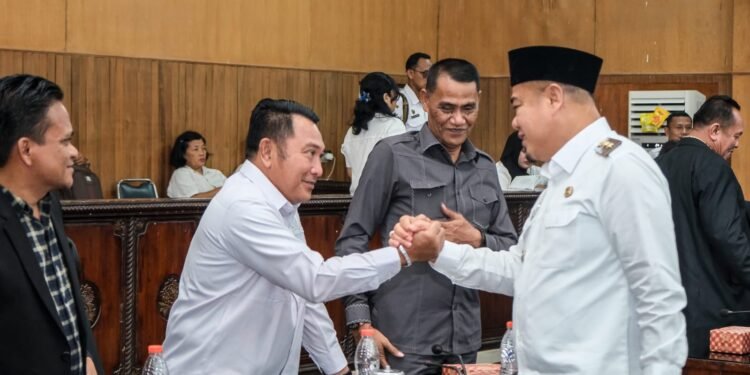 Wakil Bupati Syafrizal Sampaikan Ranperda Perubahan APBD 2026, Program Pro-Rakyat Jadi Prioritas