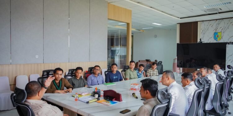 Bupati Baharuddin Sambut HMI Cabang Kisaran, Intermediate Training LK II Tingkat Nasional Dibahas