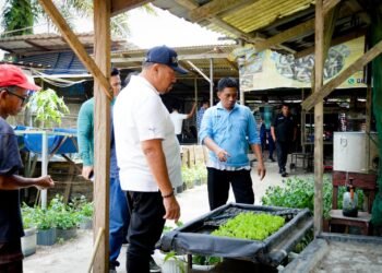 Bupati Batu Bara Apresiasi Bank Sampah Berseri, Sampah Rumah Tangga Diolah Jadi Pakan dan Pupuk