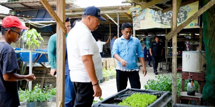 Bupati Batu Bara Apresiasi Bank Sampah Berseri, Sampah Rumah Tangga Diolah Jadi Pakan dan Pupuk