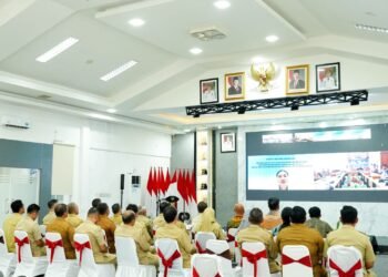 Bupati Batu Bara Ikuti Entry Meeting BPK, Perkuat Komitmen Transparansi Keuangan Daerah