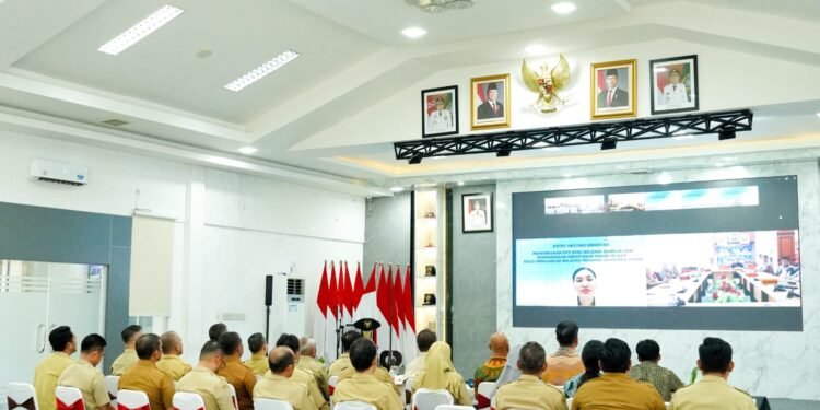 Bupati Batu Bara Ikuti Entry Meeting BPK, Perkuat Komitmen Transparansi Keuangan Daerah