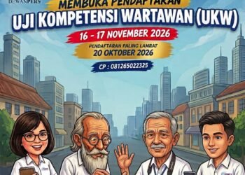Perdana di Batu Bara, SMSI Gelar UKW 16–17 November 2026