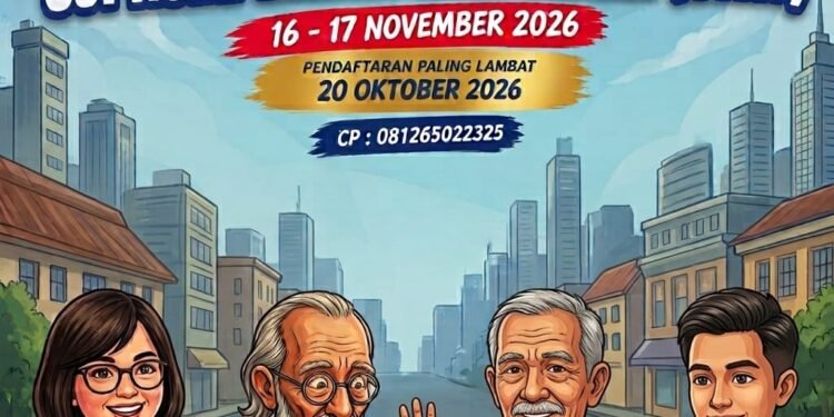Perdana di Batu Bara, SMSI Gelar UKW 16–17 November 2026
