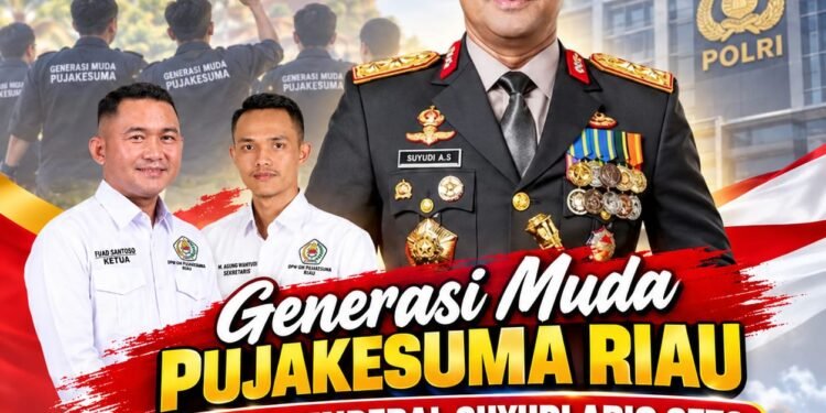 GM Pujakesuma Riau Dukung Jenderal Suyudi Ario Seto Pimpin Polri, Dorong Polisi Semakin Dekat dengan Rakyat