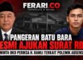 PANGERAN Batu Bara Resmi Ajukan Surat RDP, Minta BKD Periksa H. Ramli Terkait Polemik Absensi