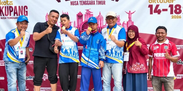 Syaiful Syafri Apresiasi Prestasi SOIna Sumut di Pesonas II NTT 2026, Raih 12 Medali
