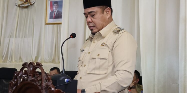 DPRD Batu Bara Sampaikan Tiga Ranperda, Mulai dari Penyertaan Modal hingga Inovasi Daerah