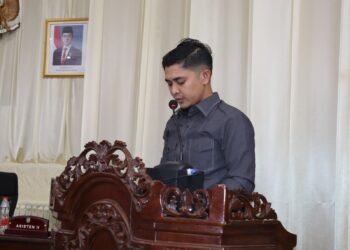 Enam Fraksi DPRD Batu Bara Sampaikan Pandangan Umum