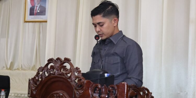 Enam Fraksi DPRD Batu Bara Sampaikan Pandangan Umum